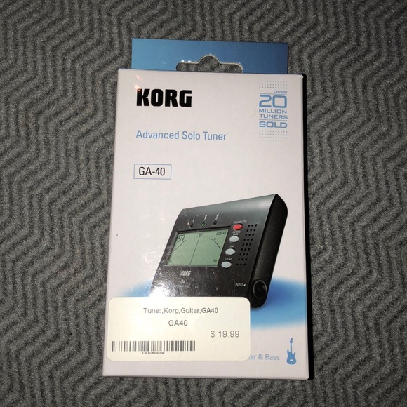KORG Other - NWT Guitar Tuner